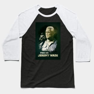 Jeremy Wade Legendary Marine Biologist Epic Underwater Detective V2 Baseball T-Shirt